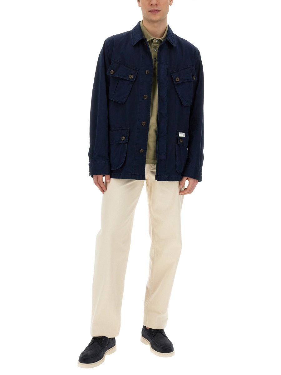 FAY Men's Cotton Jacket - Size L