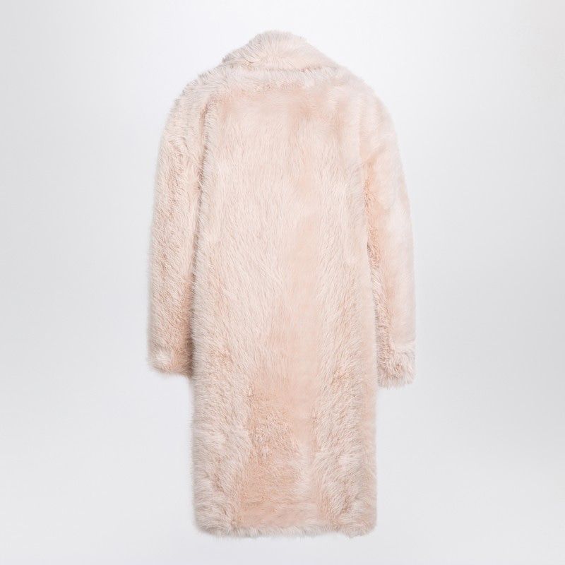 MAX MARA SPORTMAX Faux Fur Single-Breasted Jacket for Women