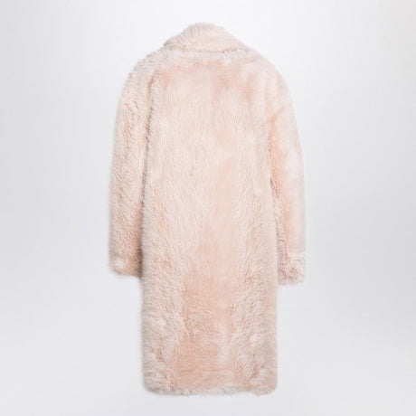 MAX MARA SPORTMAX Faux Fur Single-Breasted Jacket for Women