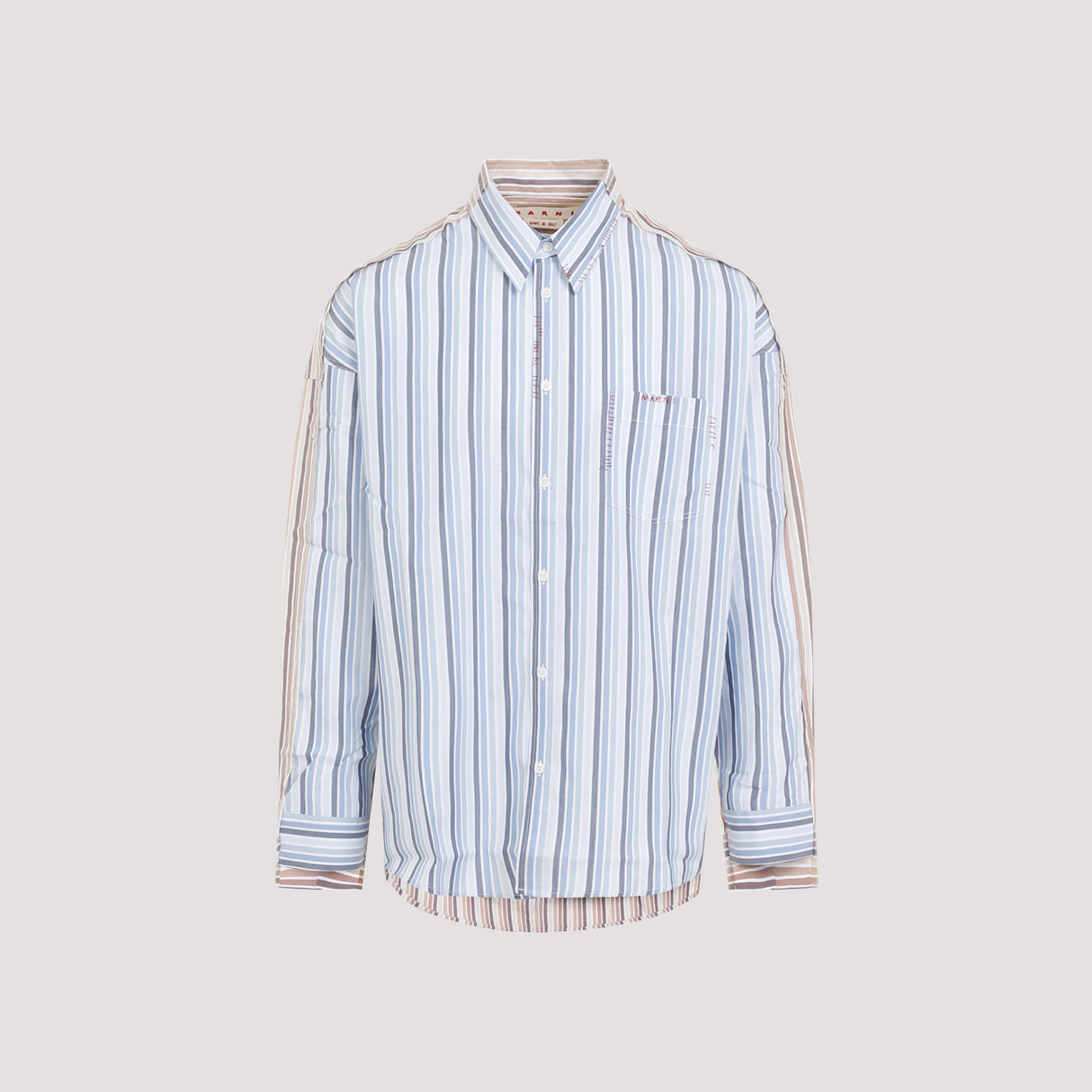 MARNI Sophisticated Striped Shirt for Men - Fall/Winter 24/25