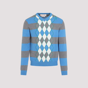 MARNI Elevated Essential Sweater for Men - CVMG0133Q2