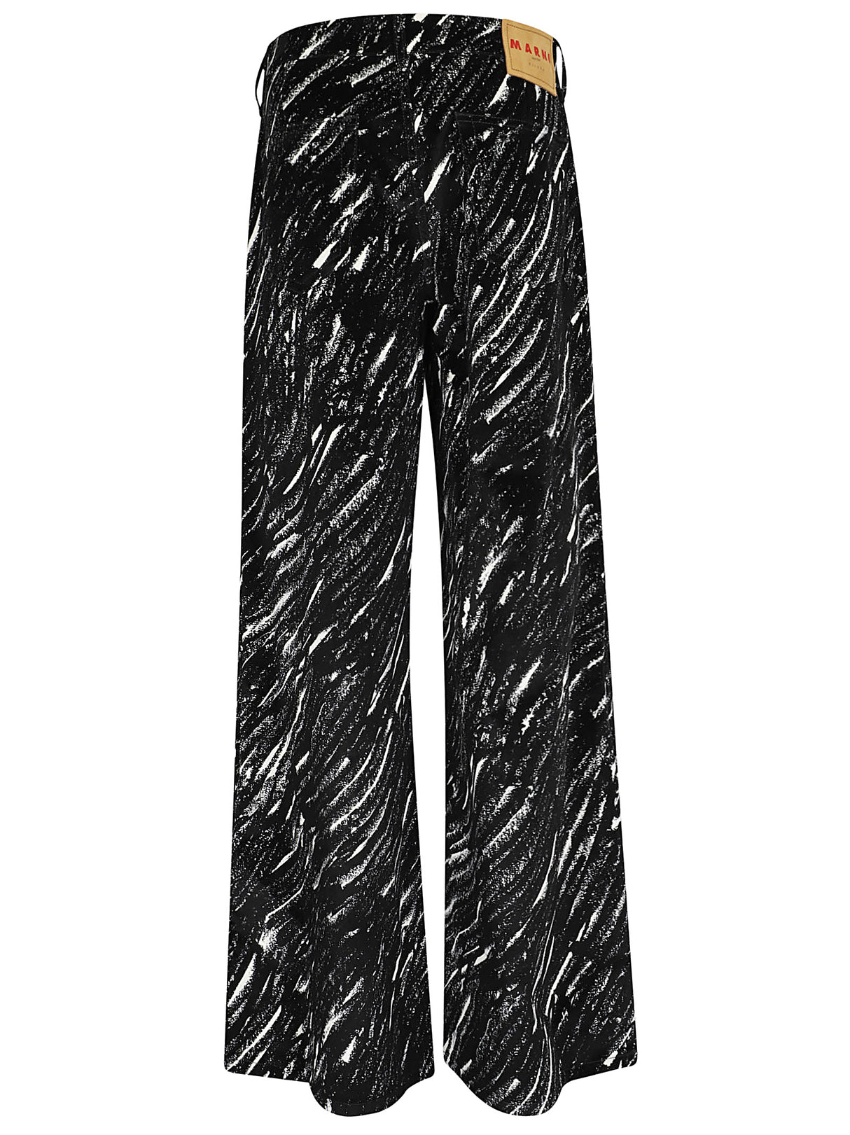 MARNI Elegant Women's Trousers - Perfect for Fall Winter 24/25