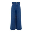 MARNI Classic Wide Leg Cotton Jeans for Women