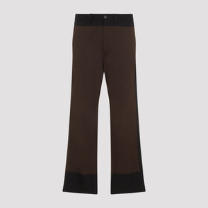 MARNI Sophisticated Wool Trousers for Men