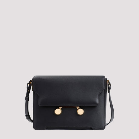 MARNI Luxury Nappa Leather Mini Shoulder Bag