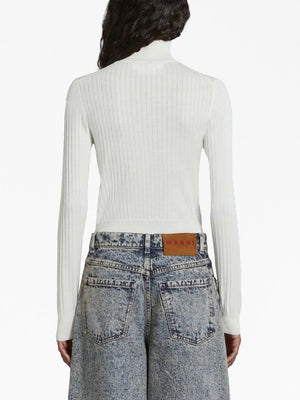 MARNI Elegant Turtleneck Sweater