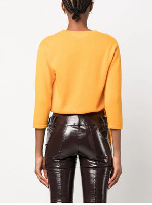 MARNI Luxurious Round Neck Cashmere Sweater for Women