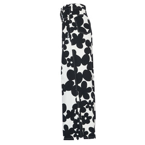 MARNI Floral Print Five-Pocket Trousers