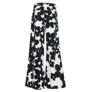 MARNI Floral Print Five-Pocket Trousers