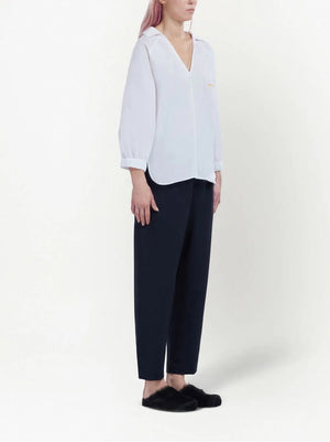 MARNI Elegant Wool Trousers for Women