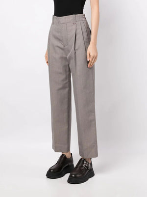 MARNI Chic Taupe Trousers for Women