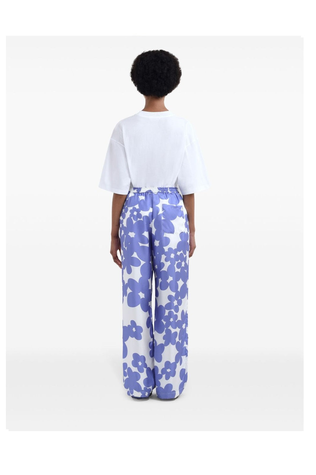 MARNI Silk Trousers for Women