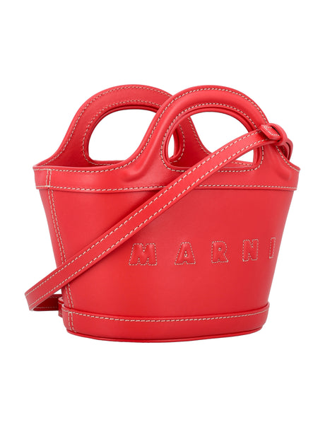 MARNI Tropicalia Mini Leather Handbag