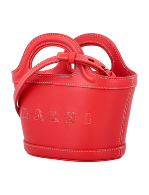 MARNI Tropicalia Mini Leather Handbag