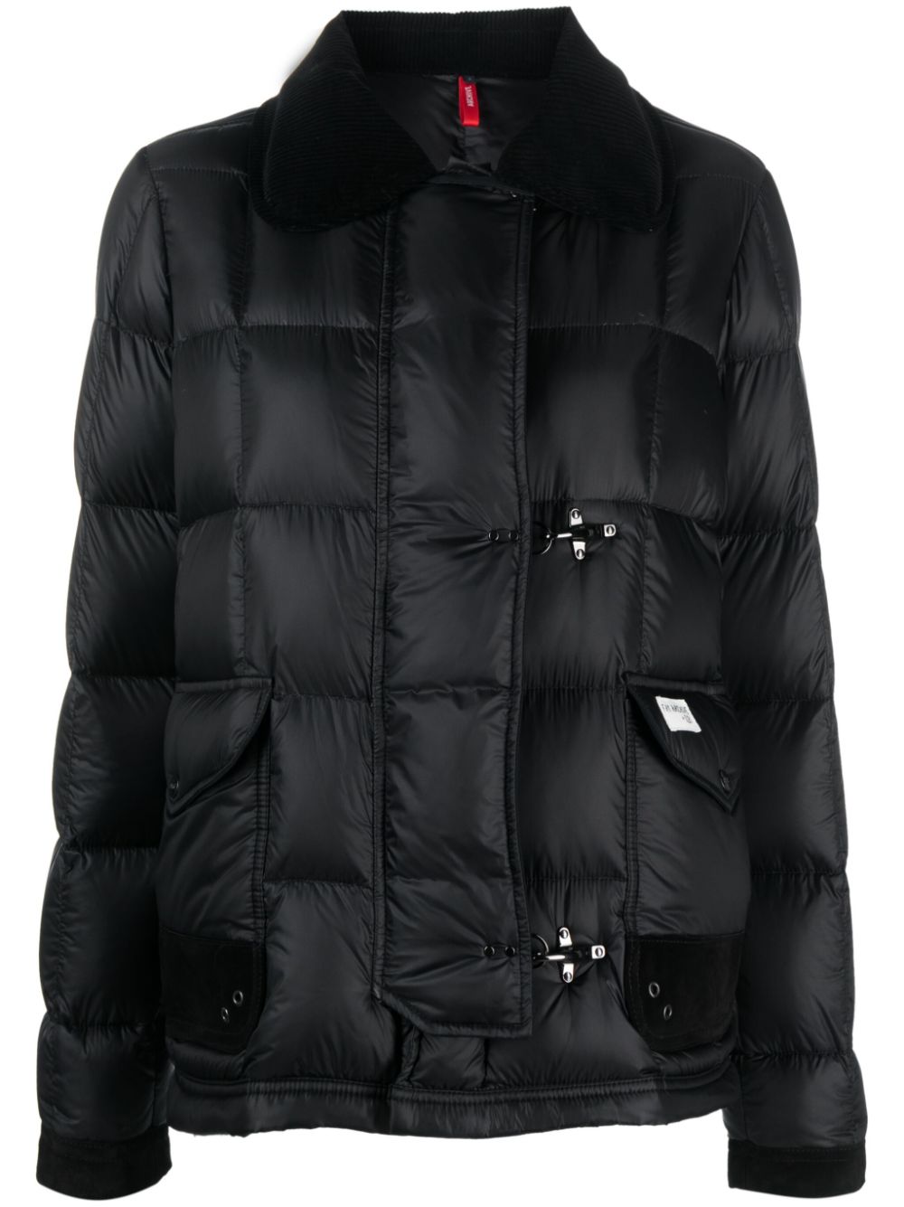 FAY Classic-Collar Quilted Down Jacket