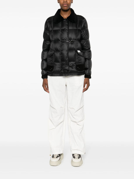 FAY Classic-Collar Quilted Down Jacket