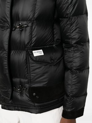 FAY Classic-Collar Quilted Down Jacket