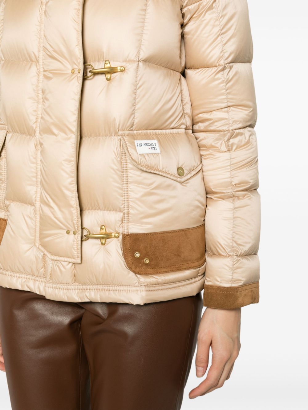 FAY Women's Mini Down Padded Jacket