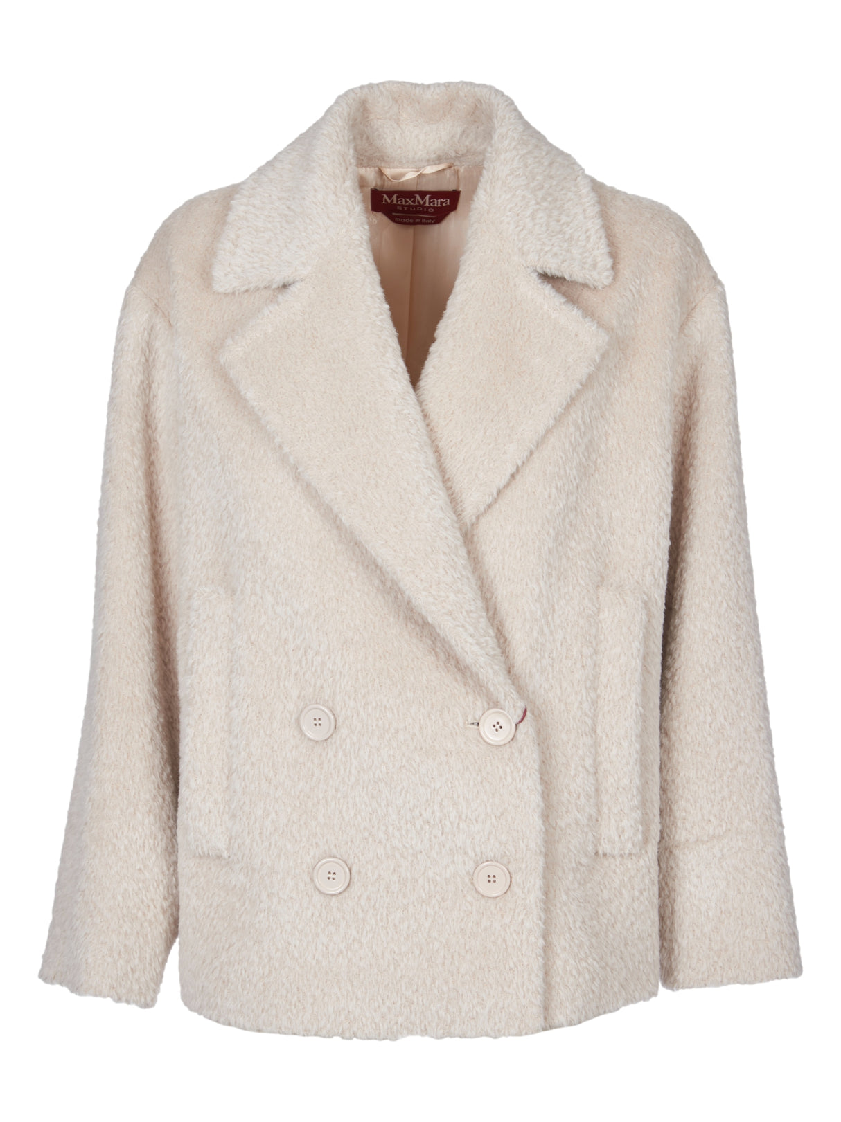 MAX MARA STUDIO Double-Breasted Women's Jacket