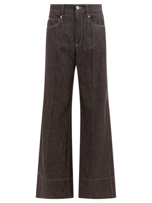 BRUNELLO CUCINELLI Cotton Jeans for Women - SS25 Collection