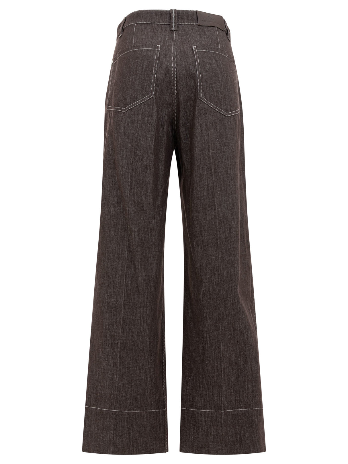 BRUNELLO CUCINELLI Cotton Jeans for Women - SS25 Collection