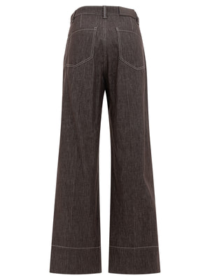 BRUNELLO CUCINELLI Cotton Jeans for Women - SS25 Collection