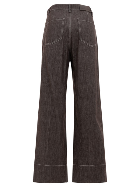 BRUNELLO CUCINELLI Cotton Jeans for Women - SS25 Collection