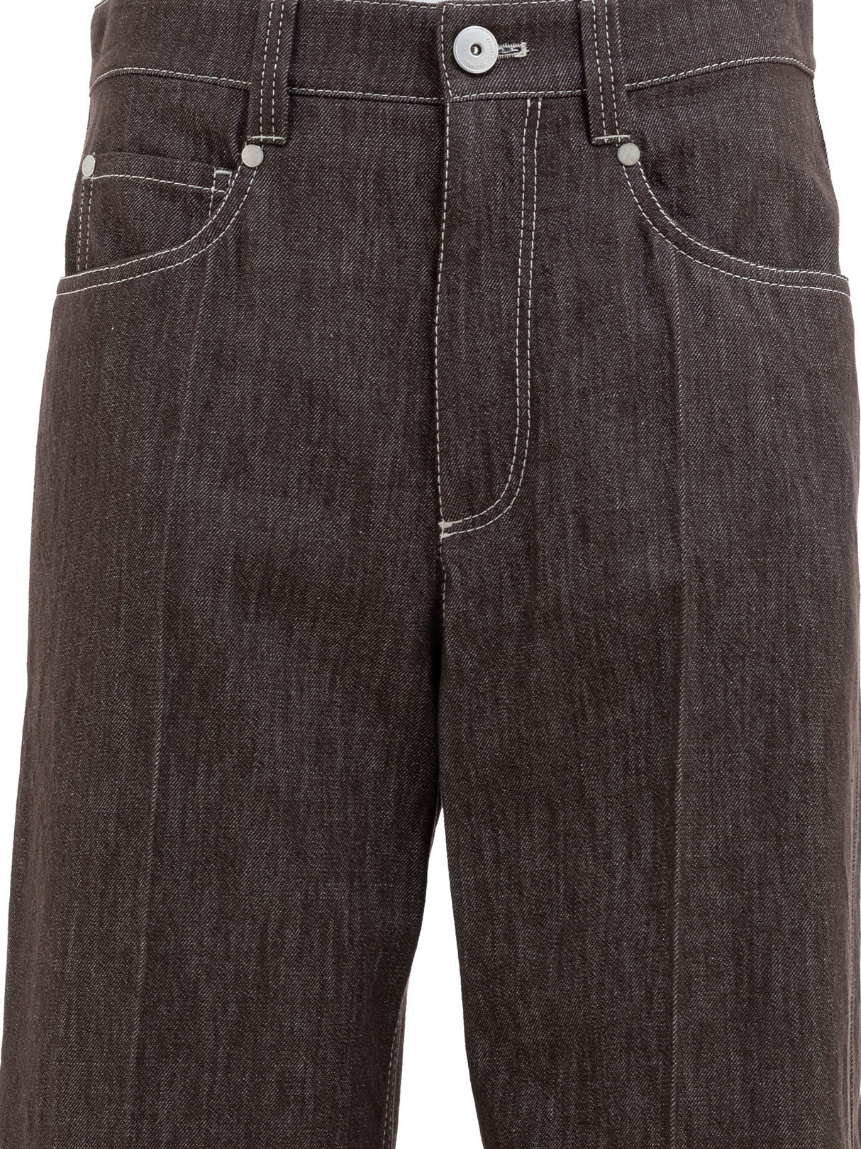 BRUNELLO CUCINELLI Cotton Jeans for Women - SS25 Collection