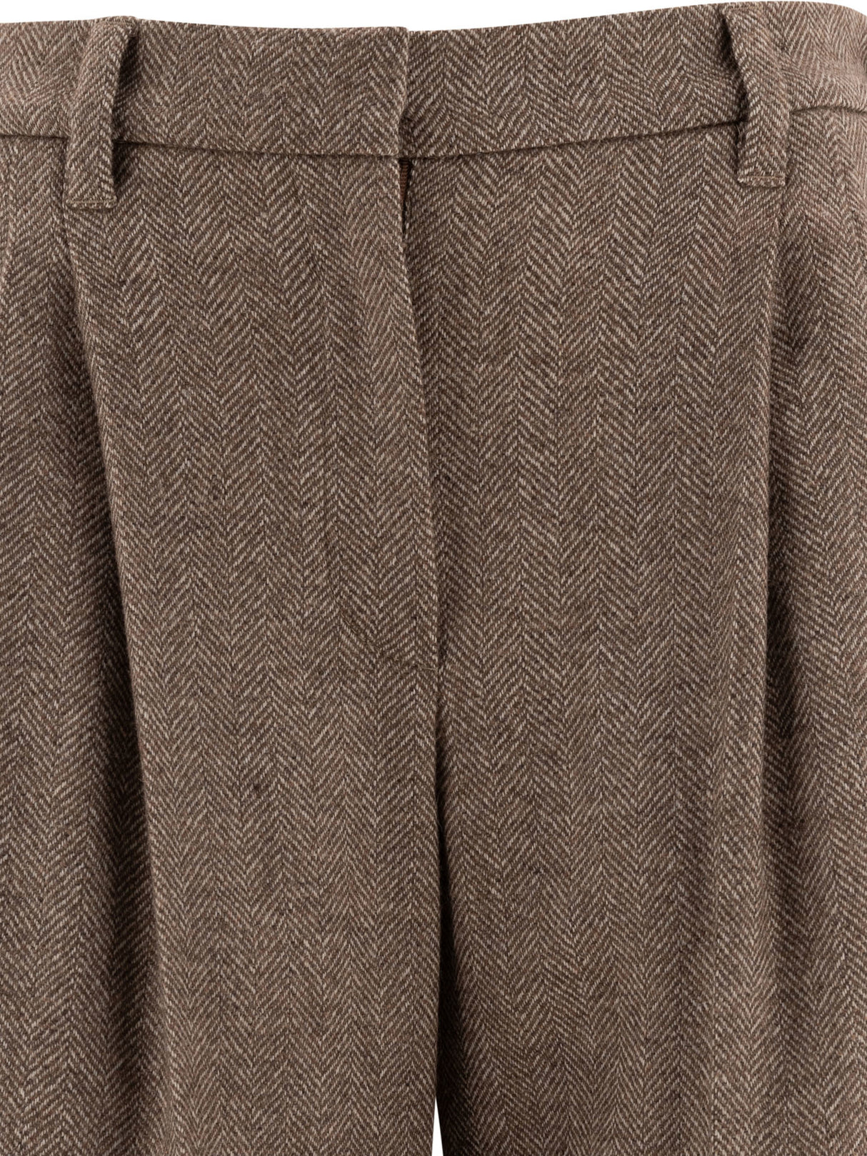 BRUNELLO CUCINELLI High Rise Baggy Trousers