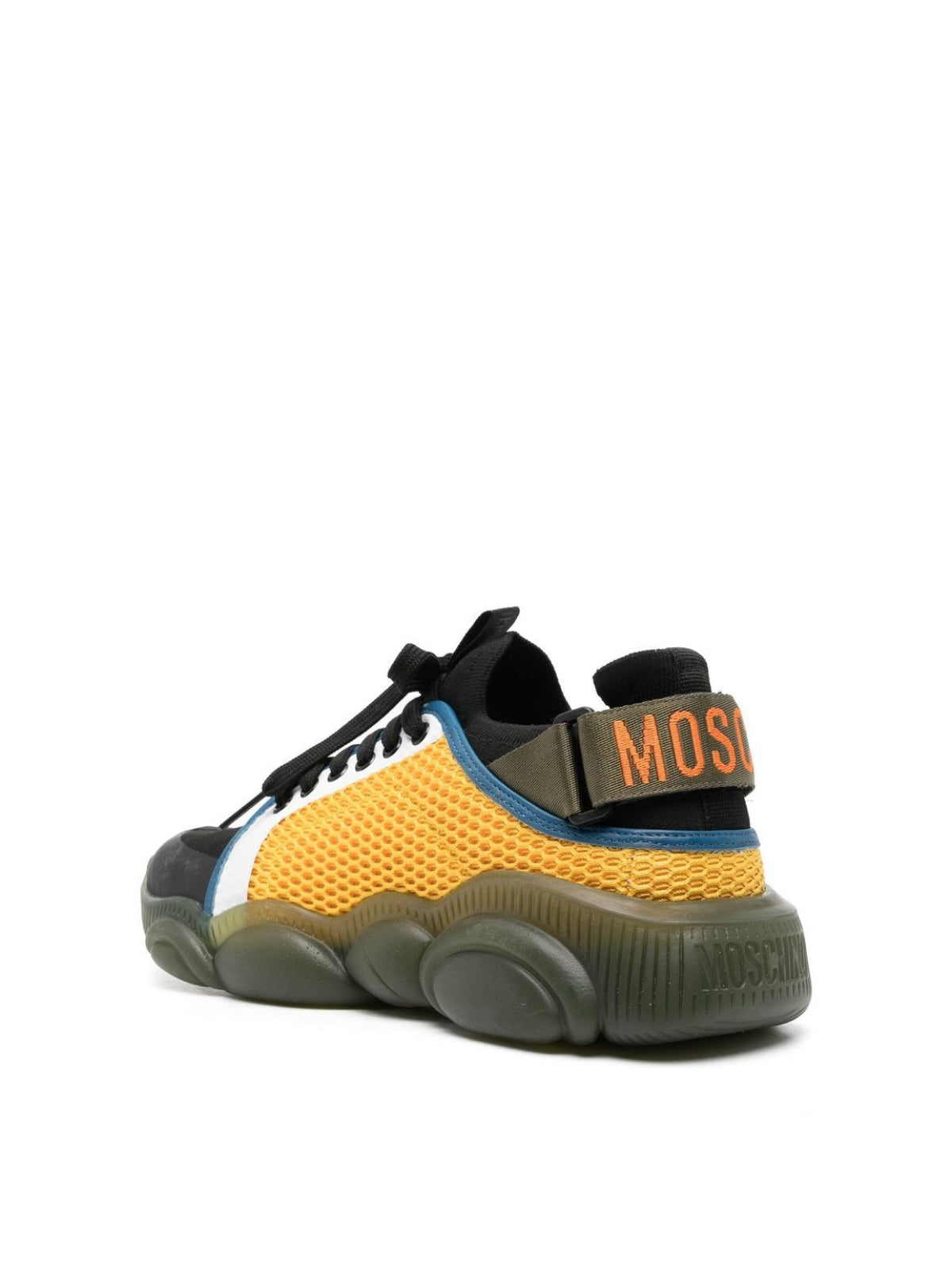 MOSCHINO COUTURE Orso Teddy Bear Logo Tape Sneaker