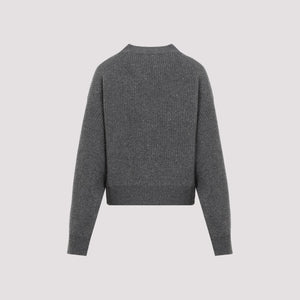 BRUNELLO CUCINELLI Dazzling Ribbed Cashmere-Wool Sweater