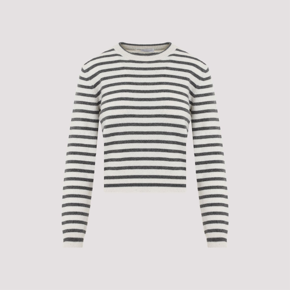 BRUNELLO CUCINELLI Stripe Paillettes Cashmere Blend Sweater for Women