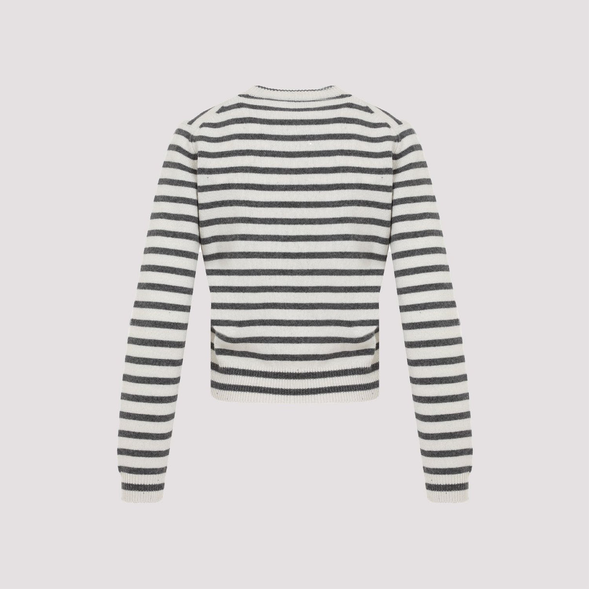 BRUNELLO CUCINELLI Stripe Paillettes Cashmere Blend Sweater for Women