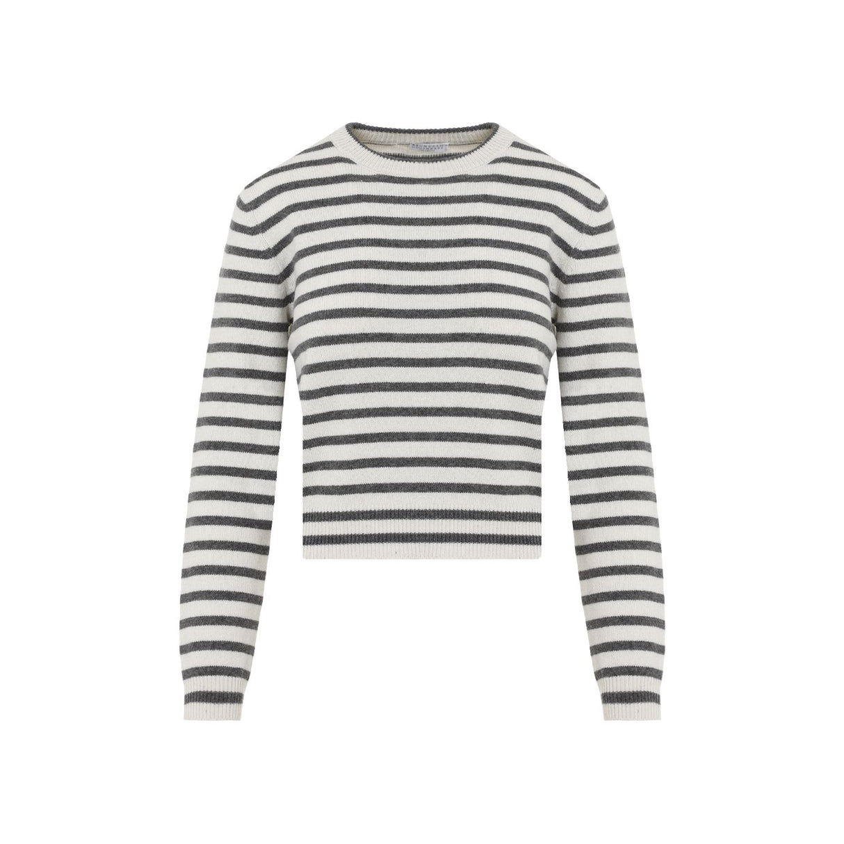 BRUNELLO CUCINELLI Stripe Paillettes Cashmere Blend Sweater for Women