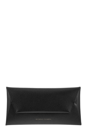 BRUNELLO CUCINELLI Refined Leather Cross-Body Bag