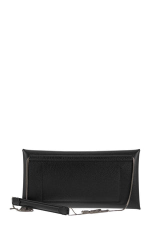 BRUNELLO CUCINELLI Refined Leather Cross-Body Bag