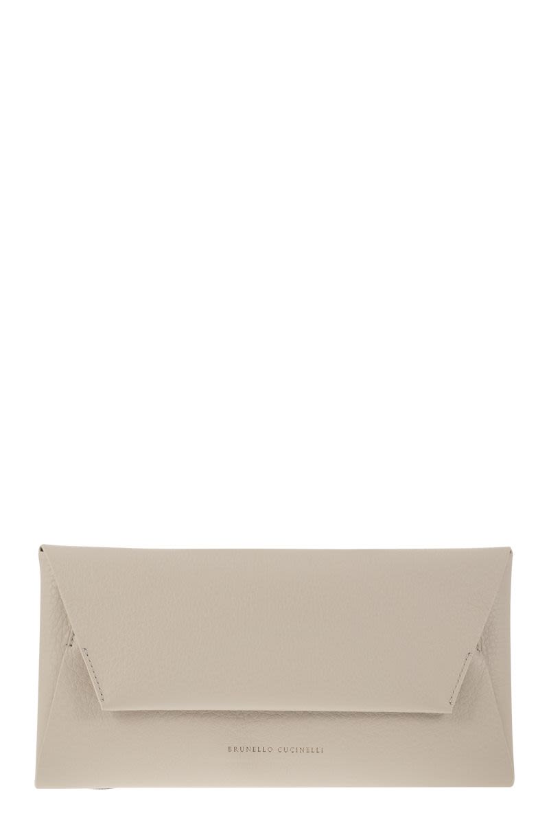 BRUNELLO CUCINELLI Refined Leather Cross-Body Bag