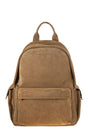 BRUNELLO CUCINELLI Suede Backpack - 35x43x20 cm