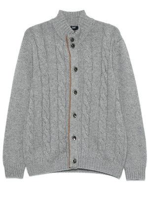 HERNO Men's Wool & Cashmere Blend Cardigan