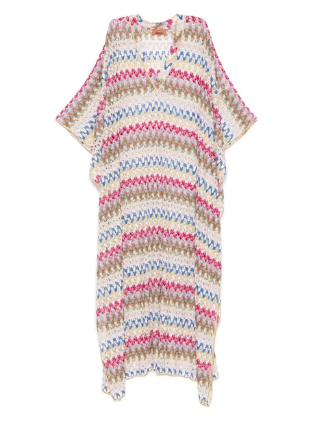 MISSONI Zig Zag Print Long Kaftan