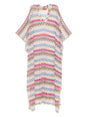 MISSONI Zig Zag Print Long Kaftan