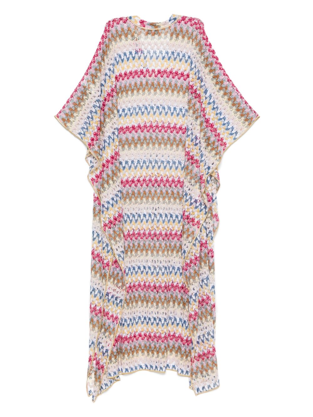 MISSONI Zig Zag Print Long Kaftan