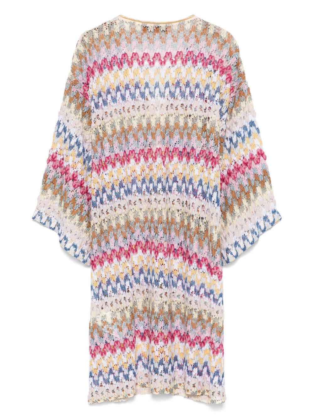 MISSONI Women's Short Kaftan with Front Tie Fastening