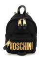 MOSCHINO COUTURE Quilted Nylon Mini Backpack