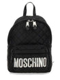 MOSCHINO COUTURE Quilted Nylon Mini Backpack