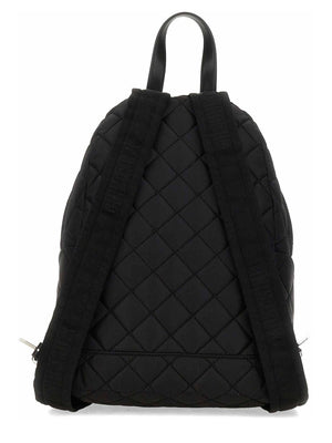 MOSCHINO COUTURE Quilted Nylon Mini Backpack