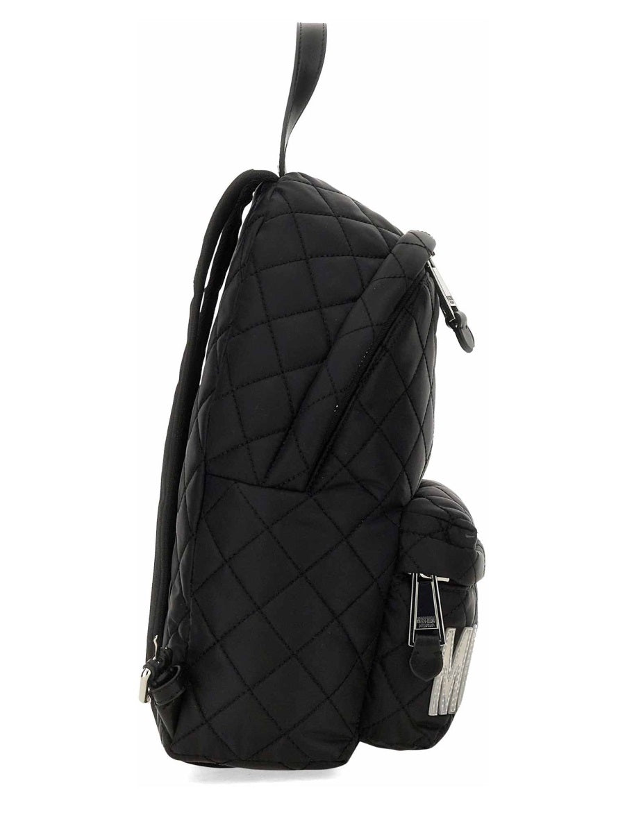 MOSCHINO COUTURE Quilted Nylon Mini Backpack