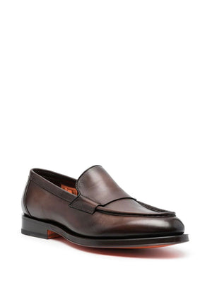 SANTONI Sophisticated Loafers for the Modern Man