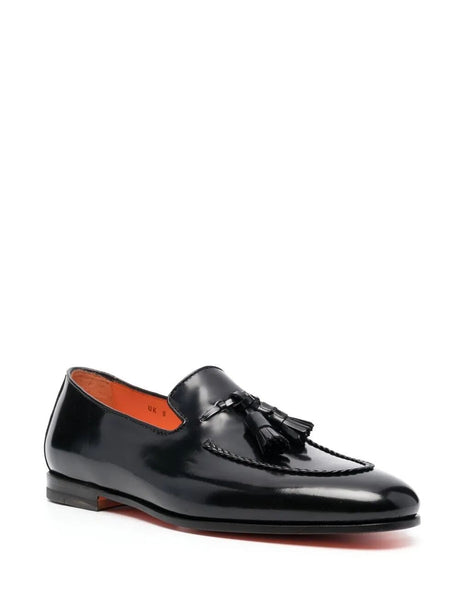 SANTONI Grizzly Loafer Mini