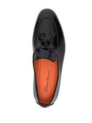 SANTONI Grizzly Loafer Mini